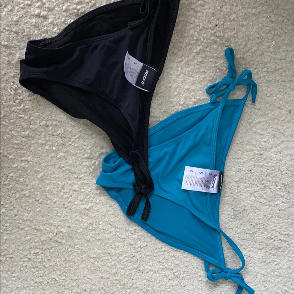 String bikini bottoms